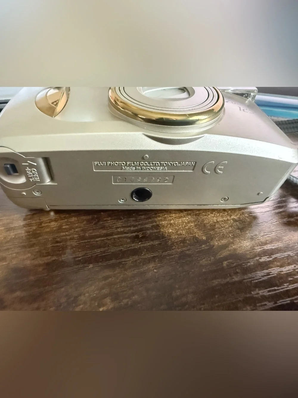Fujifilm zoom date